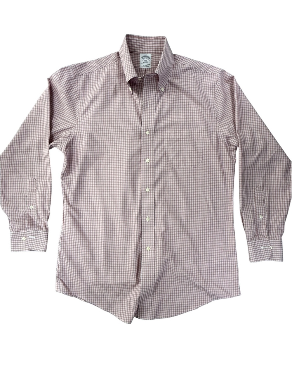 Brooks Brothers Regent button-down dress shirt - Sz 15.5-2/3